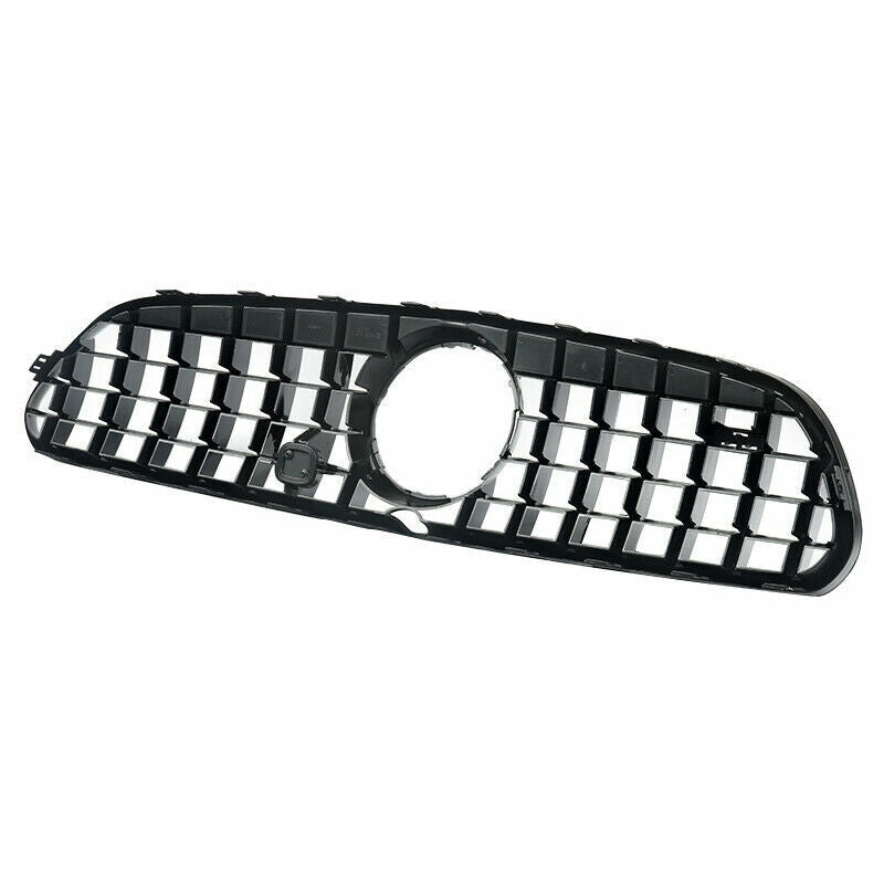 FOR MERCEDES S CLASS COUPE C217 PANAMERICANA GT FRONT GRILLE GRILL BLACK 2014-17