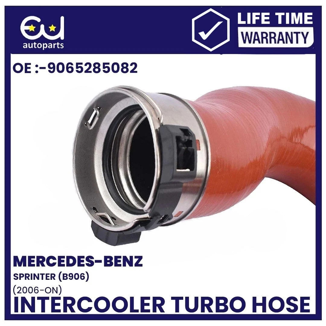 INTERCOOLER TURBO HOSE PIPE FOR MERCEDES SPRINTER 906 CDI A9065285082 9065285082