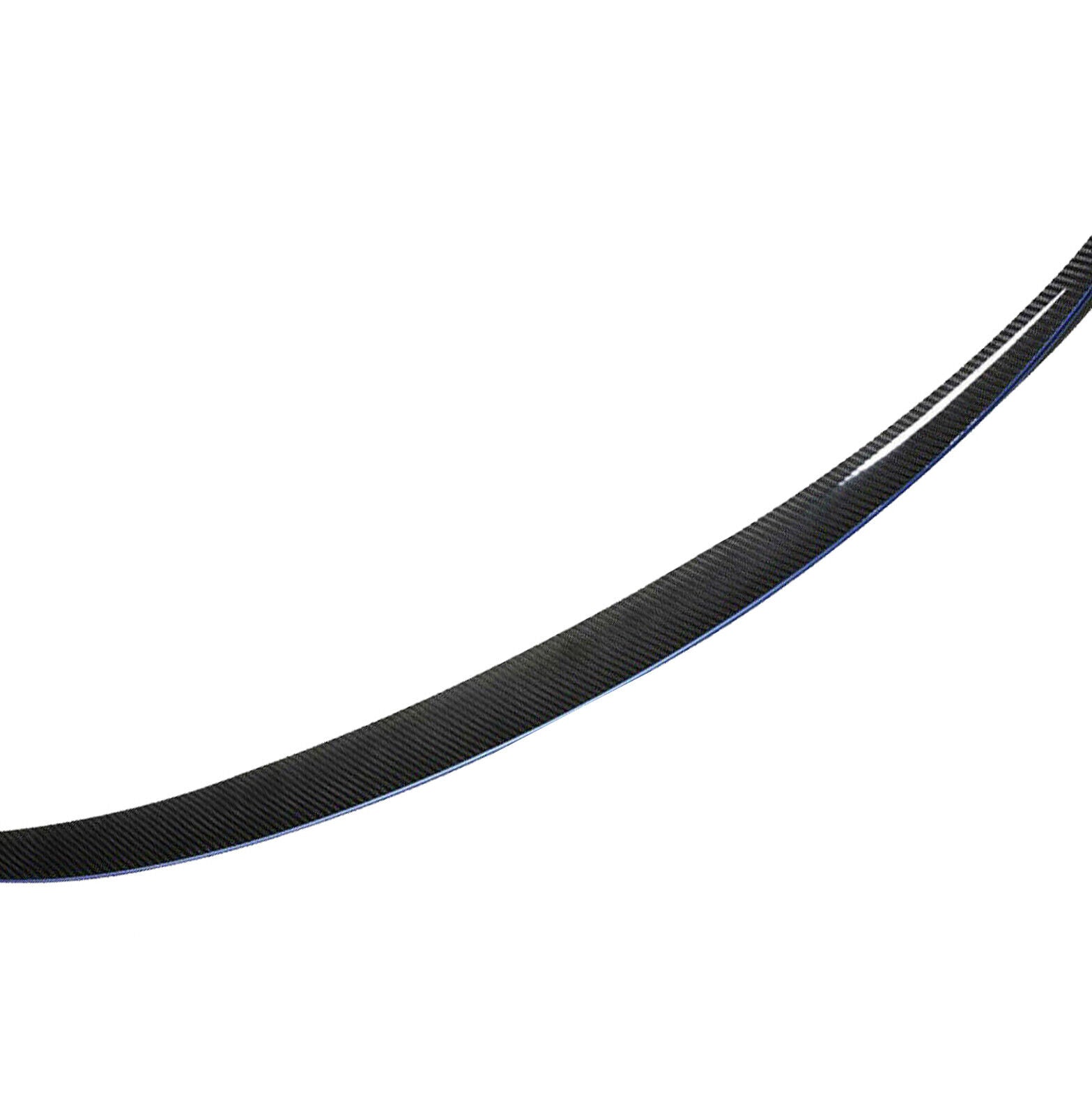 FOR BMW 5 SERIES F10 REAR BOOT SPOILER TRUNK LIP M P SPORT 10-16 CARBON LOOK ABS