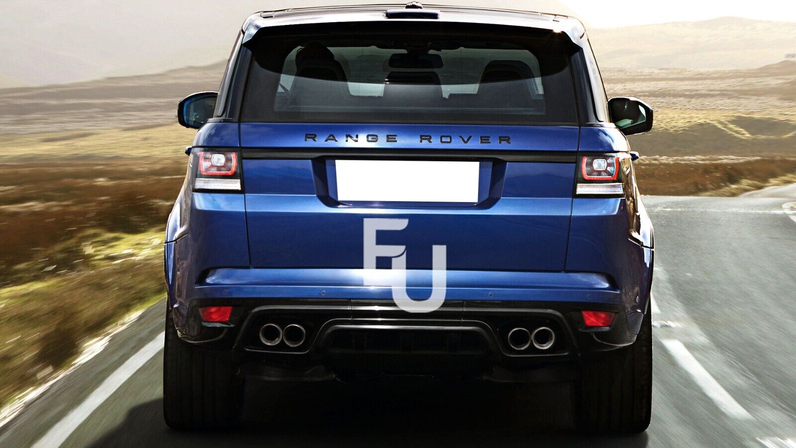 FOR RANGE ROVER SPORT MK2 L494 RIGHT LEFT REAR PAIR TAIL LIGHT COVER LENS 13-21