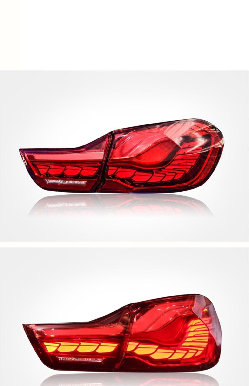 LED GTS TAIL LIGHT FOR BMW 4 SERIES M4 F32 F33 F82 F36 2014-2020 ANIMATION LAMPS