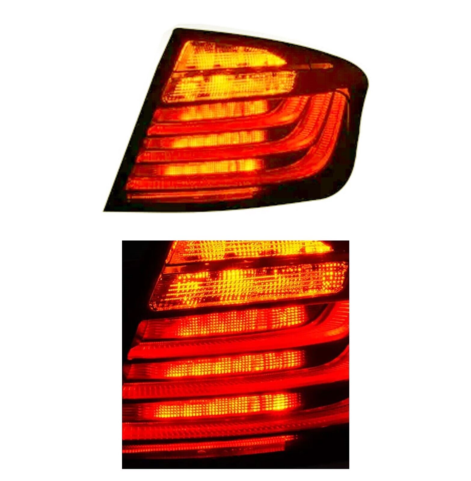 FOR BMW 5 SERIES LCI F10 DRIVER SIDE REAR RIGHT RH LED TAIL LIGHT LAMP 2014-ON