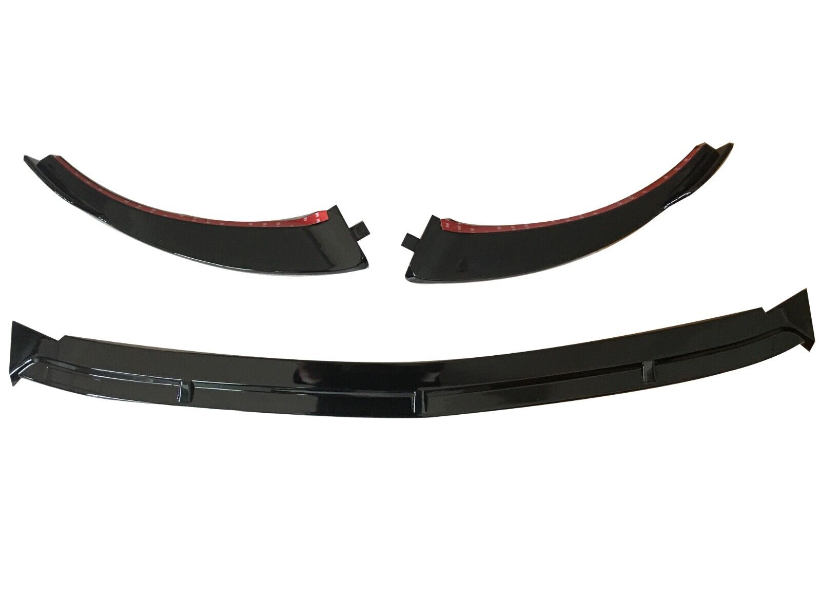 FOR MERCEDES E CLASS W213 S213 A238 FRONT SPLITTER LIP SPOILER BODYKIT LCI 2021+