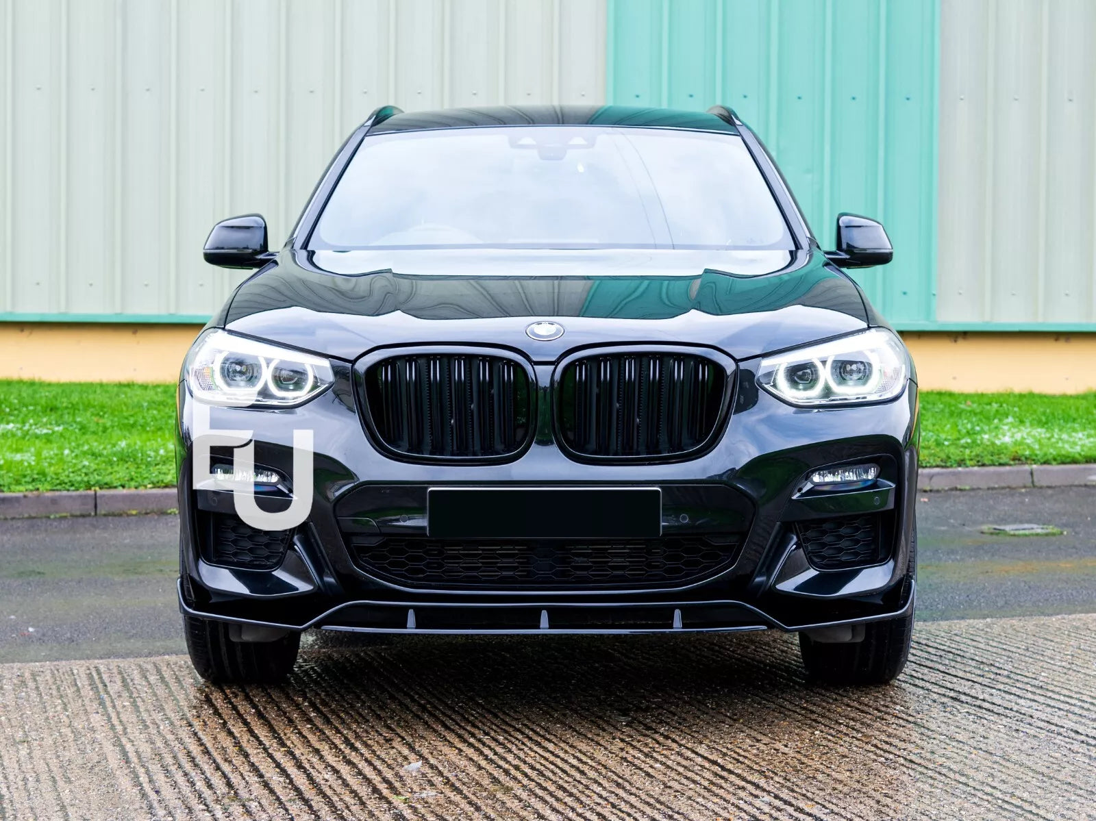BODYKIT BODY KIT FOR BMW X3 G01 X3M FRONT SPLITTER DIFFUSER SKIRT 2018+