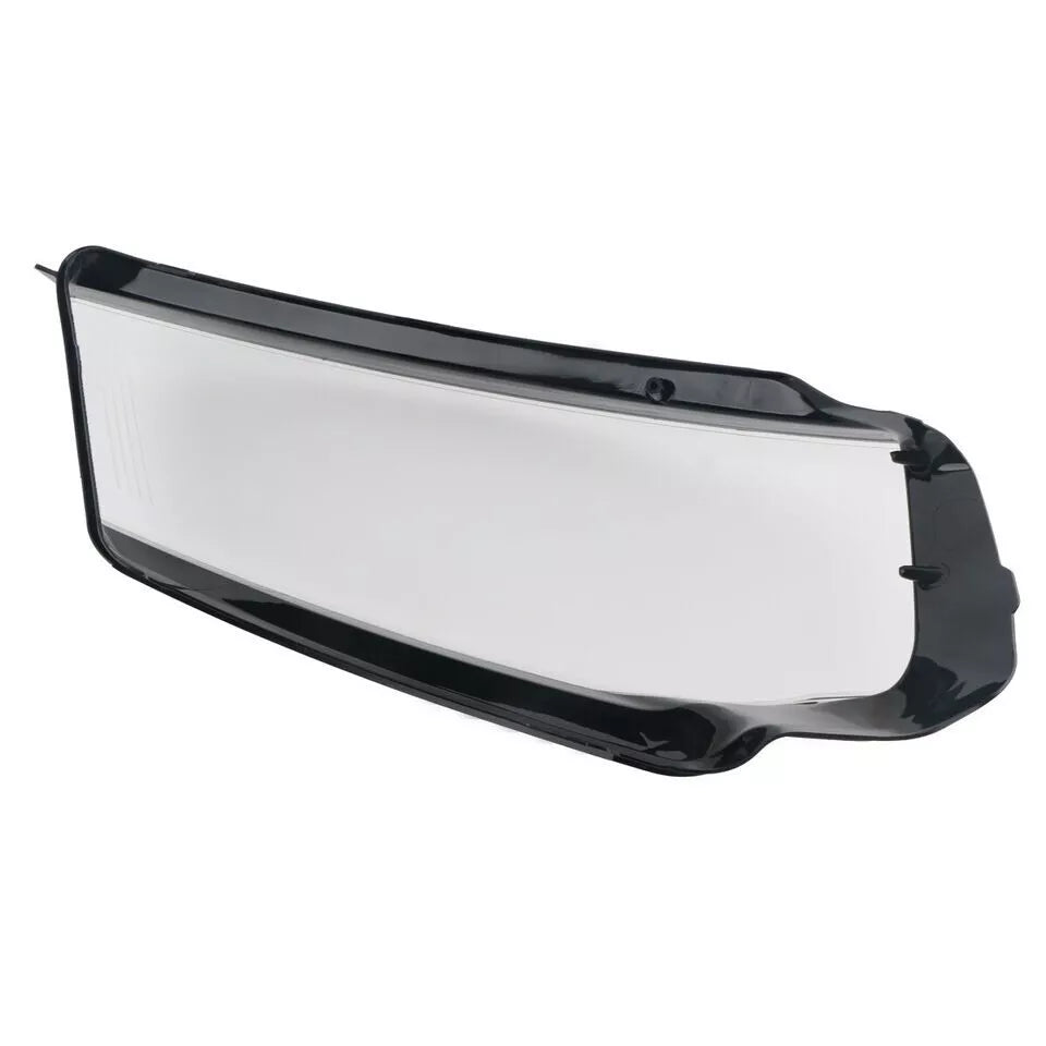 FOR AUDI A3 8P LEFT RIGHT SIDE PAIR FRONT HEADLIGHT HEADLAMP LENS COVER 2008-13