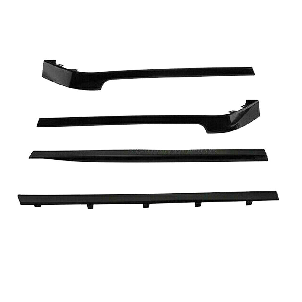 BLACK DOOR TRIM MOULDING FOR RANGE ROVER VOGUE L405 6 PCS GLOSS AUTOBIOGRAPHY