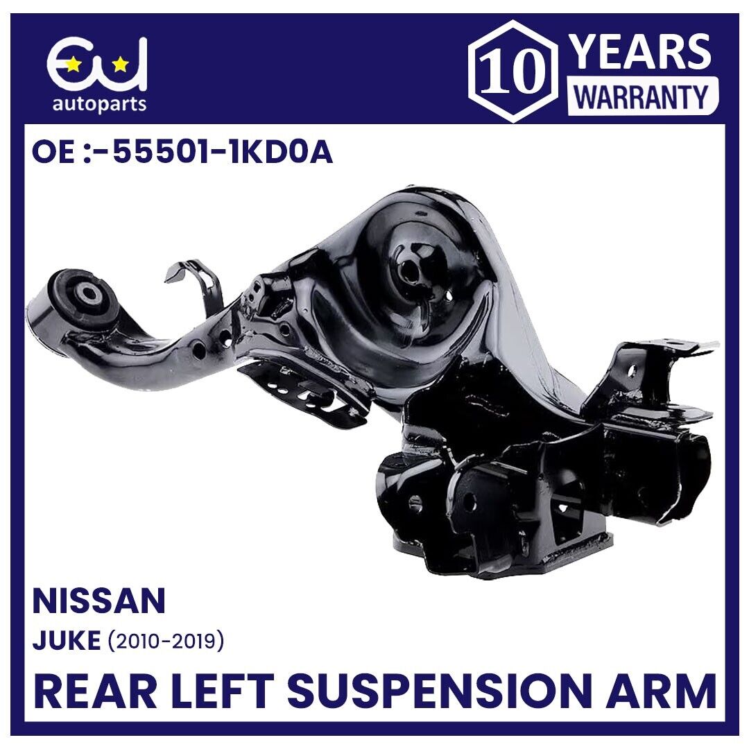 REAR RIGHT SUSPENSION CONTROL ARM KIT FOR NISSAN JUKE F15 QASHQAI 4WD 2010-ON
