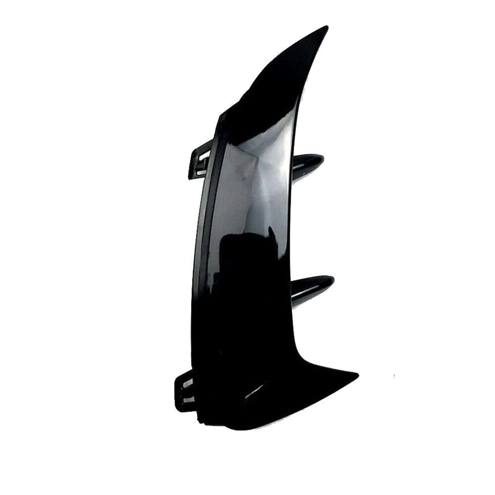 FOR MERCEDES A-CLASS W177 V177 A200 2X REAR BUMPER SPOILER CANARD AIR SIDE VENT