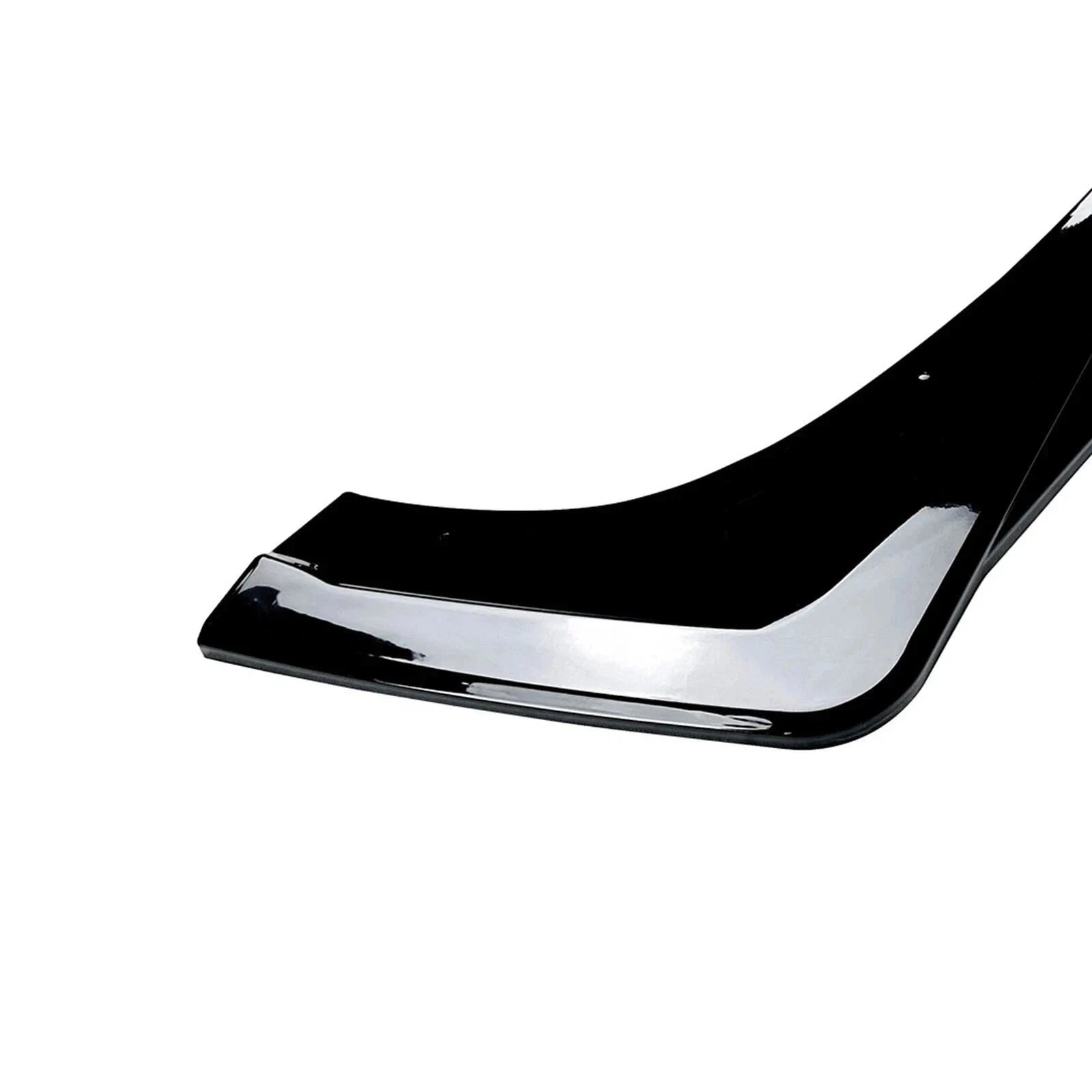 FOR MERCEDES BENZ CLASS W214 S214 REAR BUMPER DIFFUSER LIP KIT GLOSS BLACK 24-25