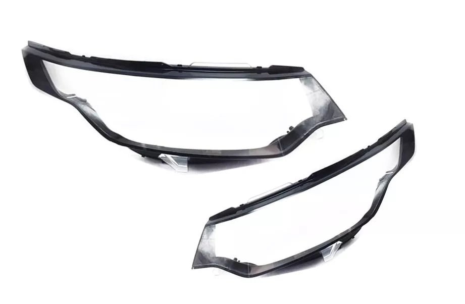 PAIR FOR LAND ROVER DISCOVERY 5 L462 LEFT RIGHT HEAD LIGHT LENS COVER LAMP 2017+