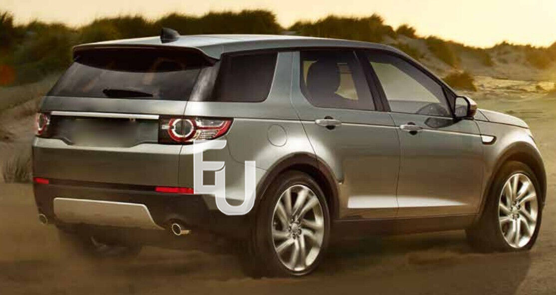 LAND ROVER DISCOVERY SPORT LEFT REAR WHEEL ARCH EXTENSION L/H 2015-2019