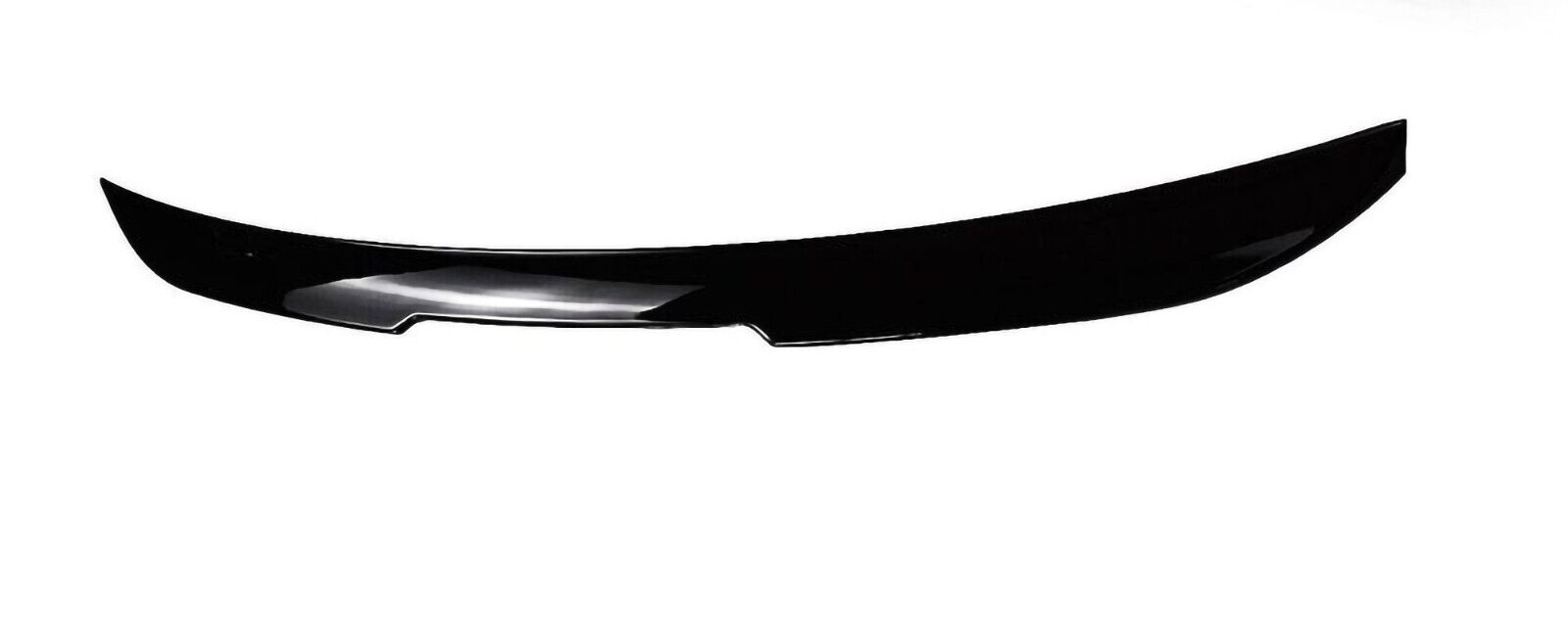 FOR AUDI A7 S7 RS7 SEDAN REAR BOOT TRUNK SPOILER LIP WING GLOSS BLACK 2018+