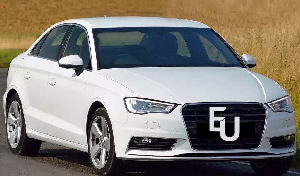 FOG LIGHT FOR AUDI A3 8V 2012-2016 ROUNDED CORNER FRONT SPOT LAMP PAIR LH RH