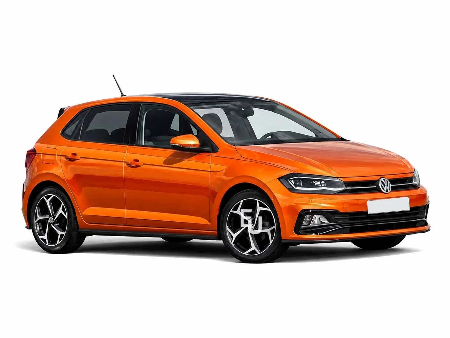 FOR VW VOLKSWAGEN POLO R LINE MK8 2018-2022 FRONT BUMPER COMPLETE GRILL & TRIMS