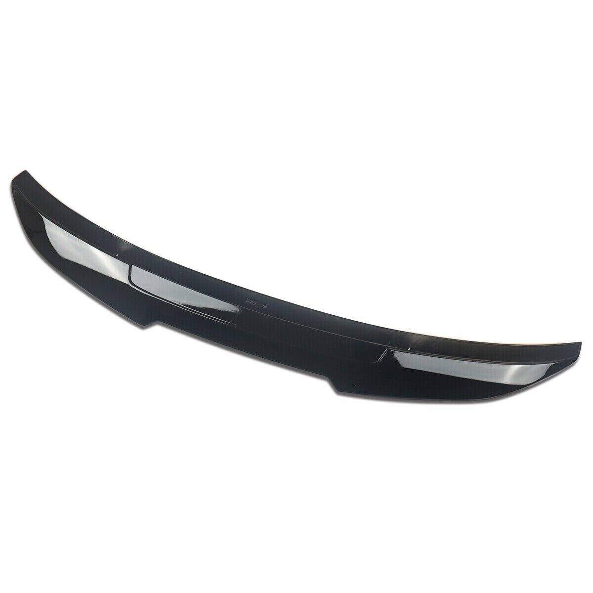 FOR BMW 3 SERIES E93 M3 CONVERTIBLE PSM STYLE GLOSS BLACK TRUNK BOOT SPOILER LIP