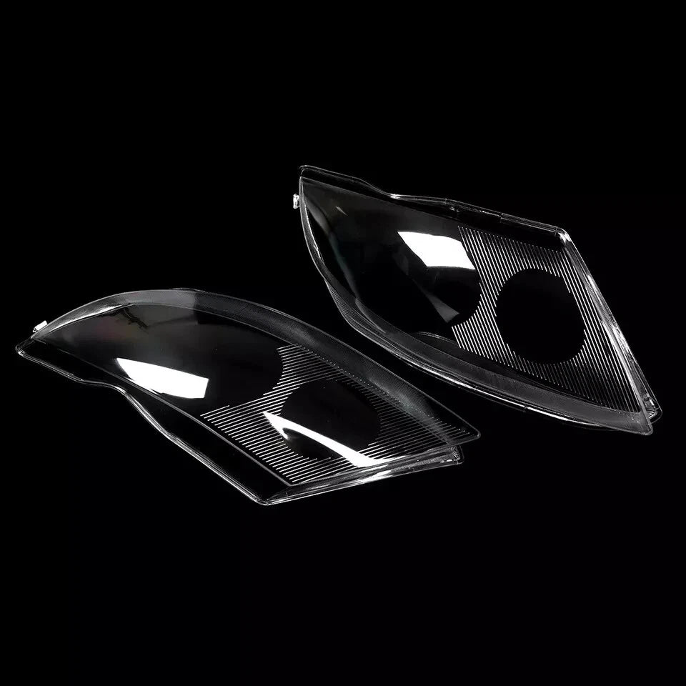 FOR BMW Z4 E85 2003-08 HEADLIGHT HEADLAMP LENS COVER CLEAR LAMPSHADE LEFT+RIGHT