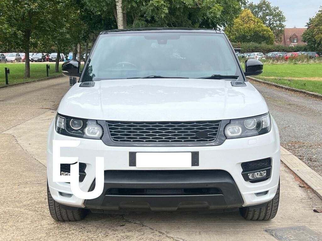 FOR RANGE ROVER SPORT SVR L494 2013-2017 REPLACEMENT FRONT GRILL GRILLE BLACK