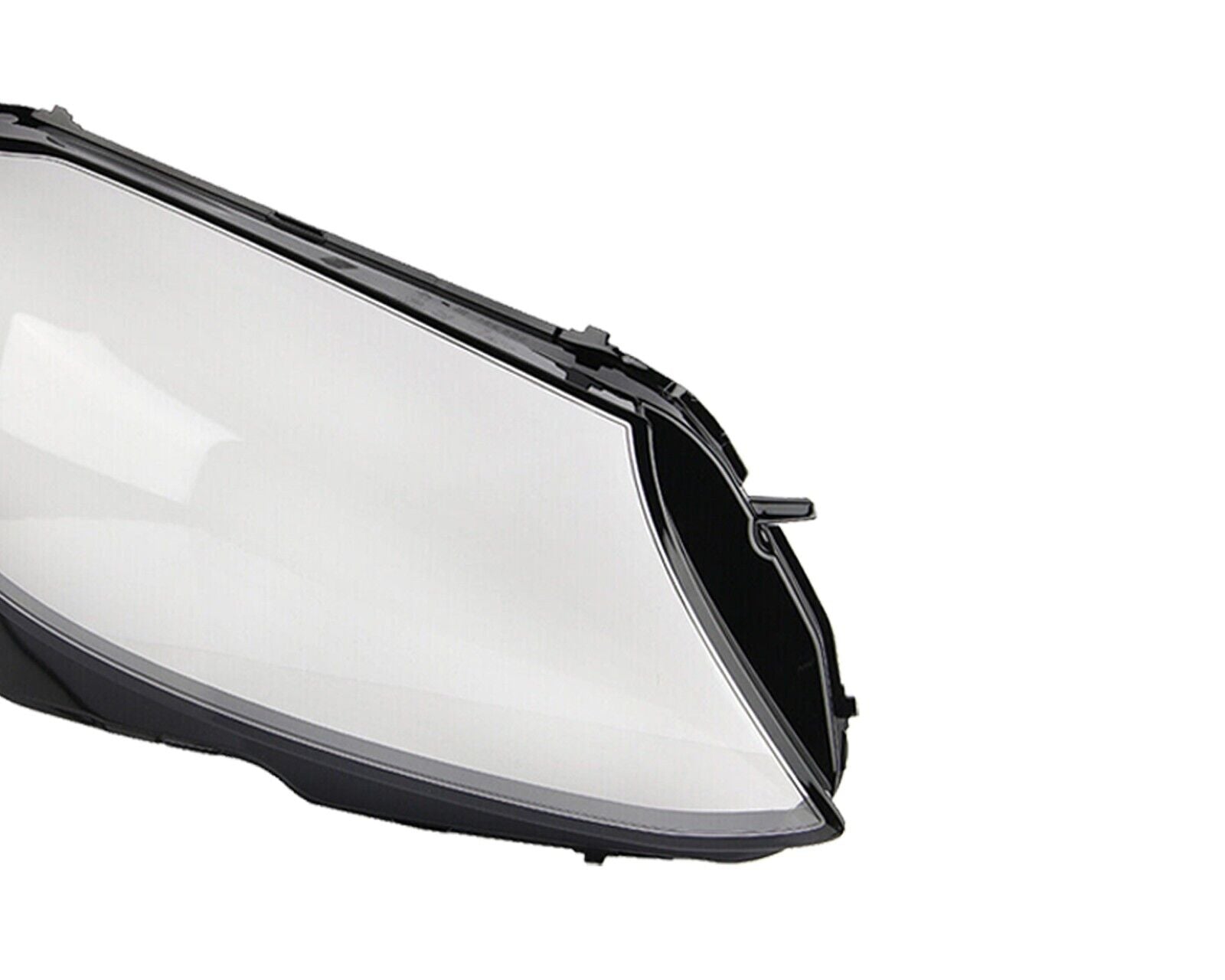 RIGHT DRIVER SIDE HEADLIGHT LENS COVER LAMP FOR MERCEDES W205 C180 C200 15-18