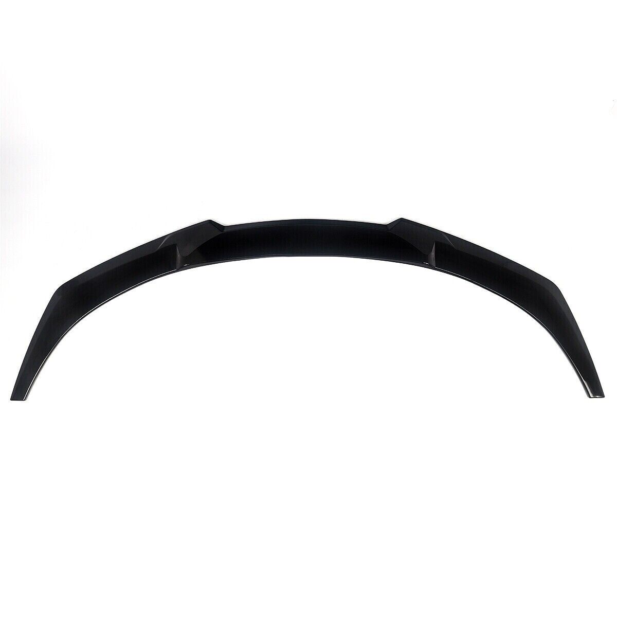 FOR BMW 6 SERIES F06 F12 F13 M SPORT GLOSSY FRONT BUMPER LIP SPLITTER 2012-2018