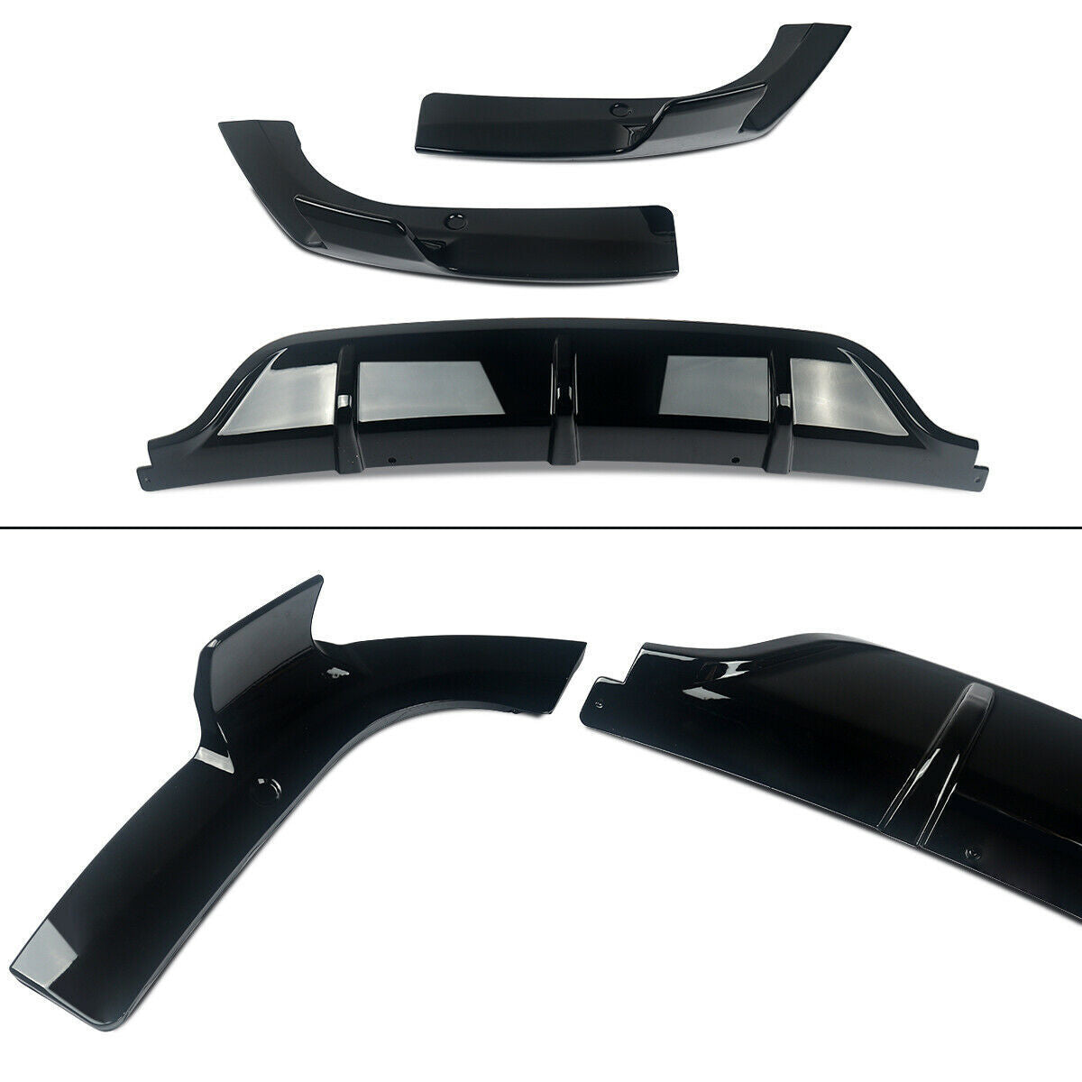 FOR BMW X6 G06 AERO BODYKIT BODY KIT FRONT SPLITTER LIP REAR DIFFUSER SKIRT