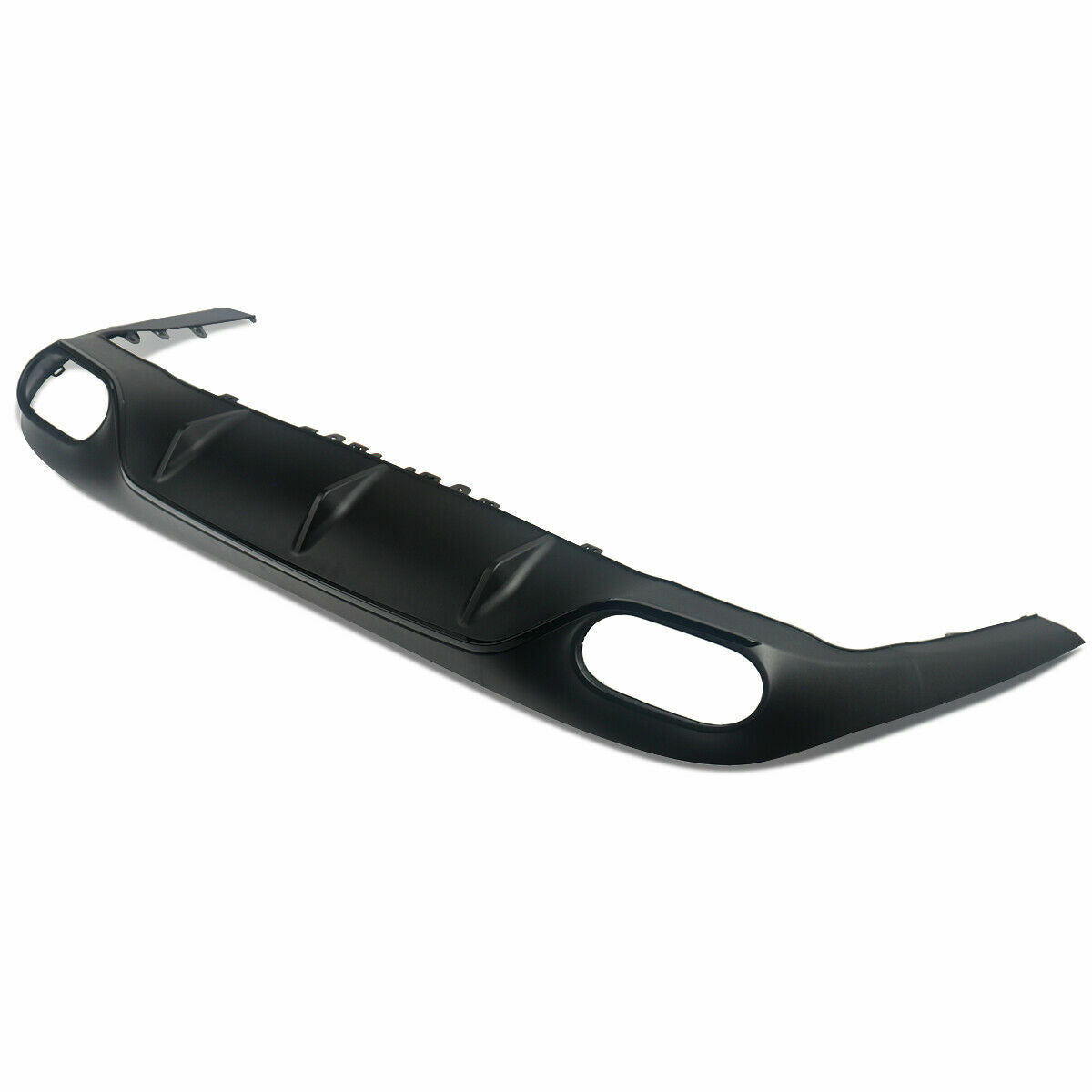 FOR MERCEDES E CLASS E53 REAR DIFFUSER LOOK COUPE C238 A238 CABRIOLET TAIL PIPE