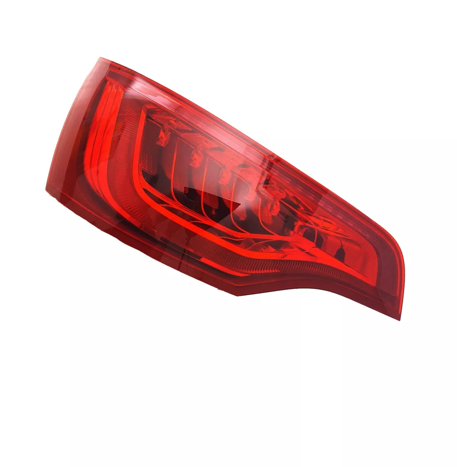 FOR AUDI Q7 4L 10-15 LED REAR TAIL LIGHT LAMP RED INDICATOR PASSENGERS SIDE LEFT