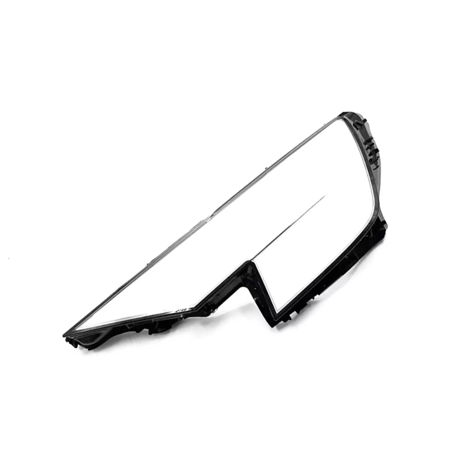 FOR AUDI Q8 RIGHT DRIVER SIDE FRONT HEADLIGHT HEADLAMP LENS COVER 2018-2023