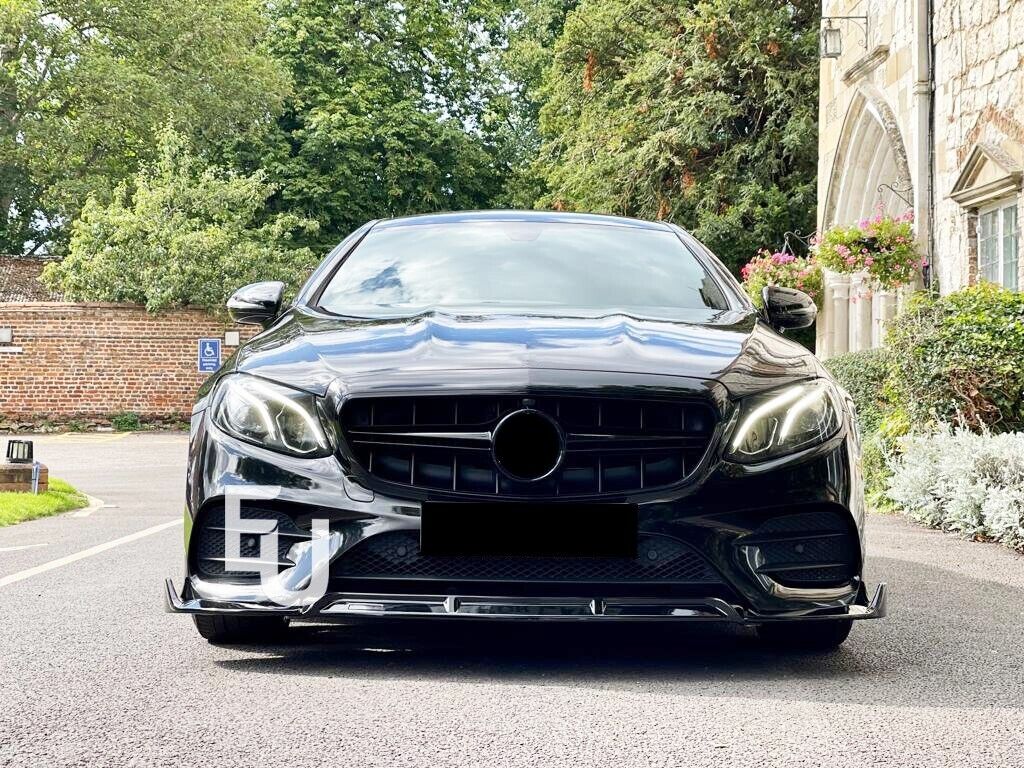 FOR MERCEDES E CLASS W213 S213 C238 A238 E63 AMG LOOK FRONT GRILL GRILLE GLOSS