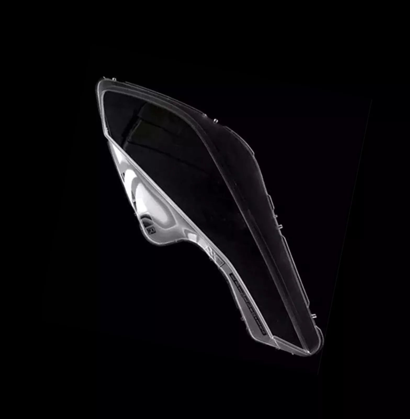FIT FOR FERRARI 488 HEADLIGHT HEADLAMP LENS COVER RIGHT DRIVER SIDE 2015-2020