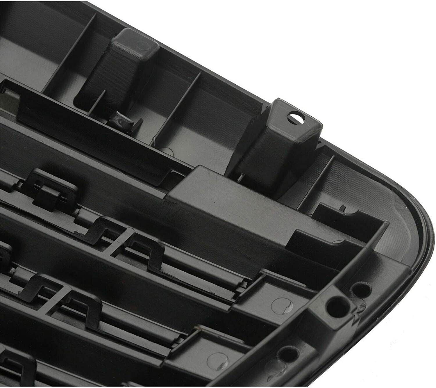 VIP STYLE FOR MERCEDES W211 E CLASS FACELIFT GRILLE GRILL GLOSS BLACK AMG E63