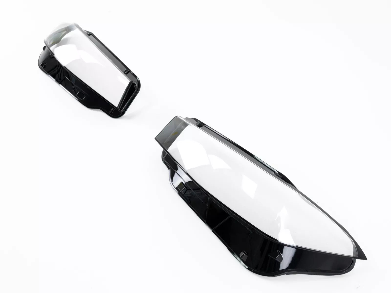 FOR BMW 3 SERIES G20 G21 HEADLIGHT HEADLAMP GLASS LENS COVER LEFT RIGHT SIDE 22+