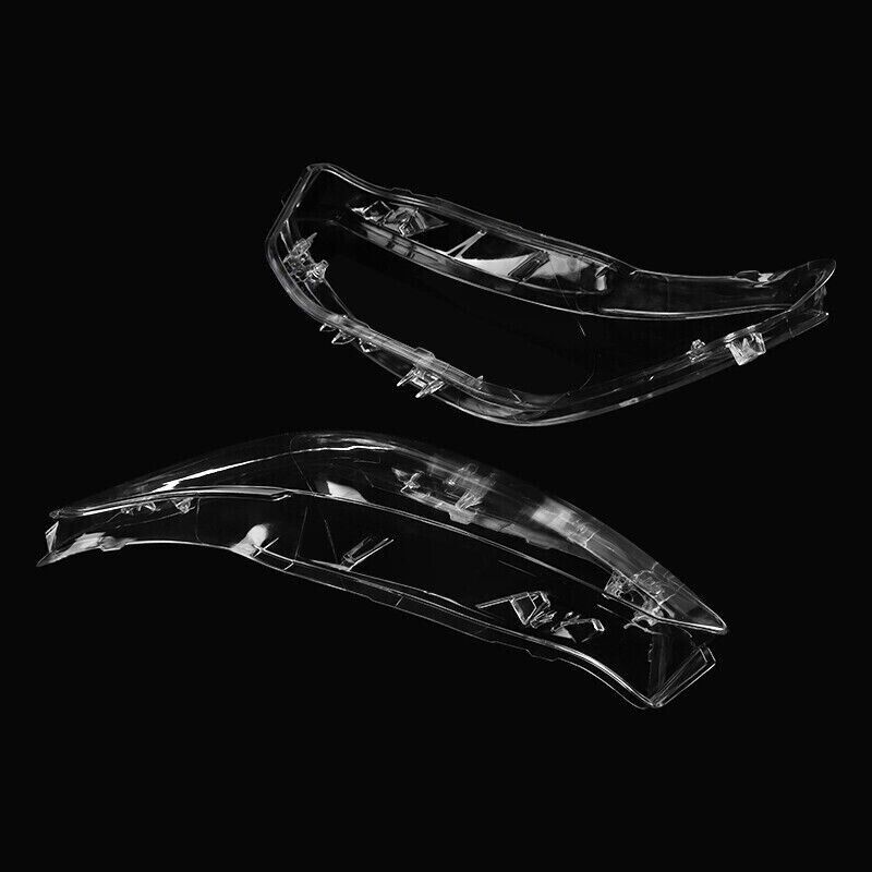 FOR BMW 1 SERIES F20 F21 PRE LCI HEADLIGHT HEADLAMP LENS COVER PAIR L & R 11-14