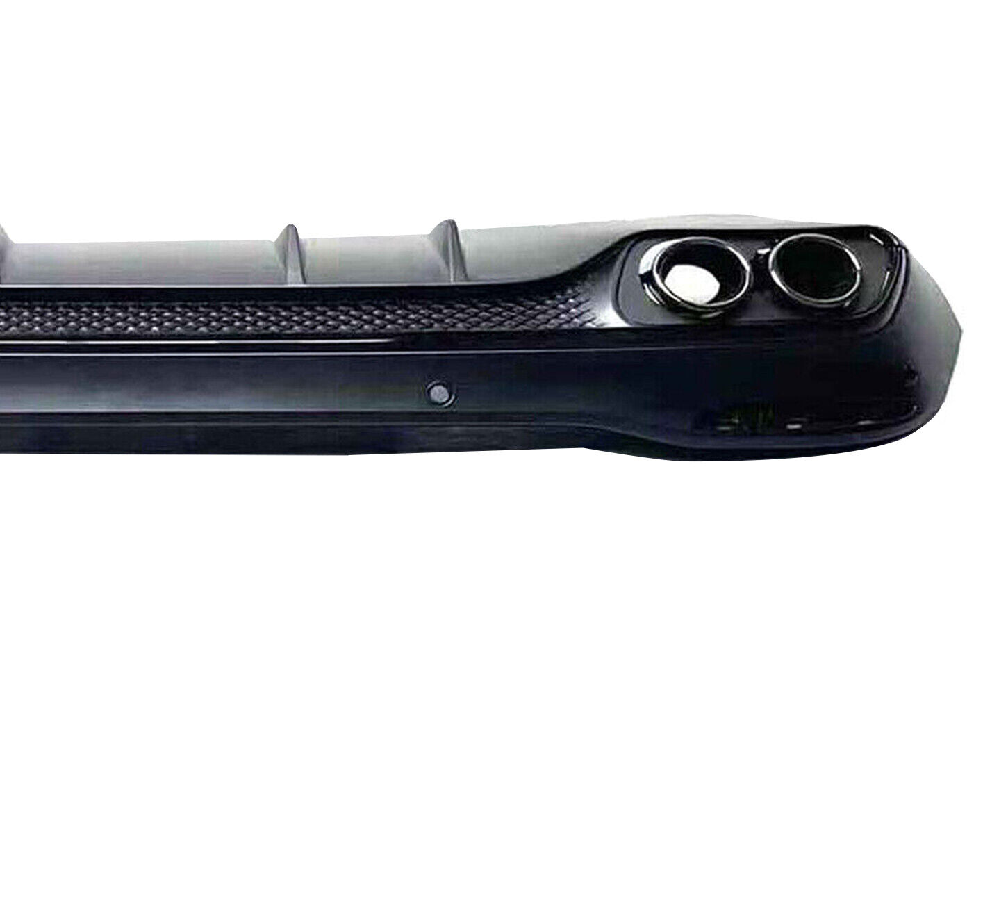 FOR MERCEDES GLE ML V167 AMG GLE53 STYLE REAR DIFFUSER & BLACK TAILPIPES 2019+