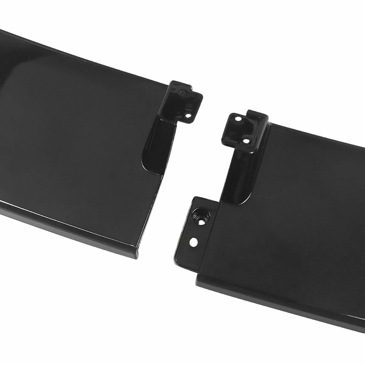 FOR BMW 3 SERIES F30 F31 M SPORT FRONT BUMPER SPLITTER LIP GLOSS BLACK 2012-2018