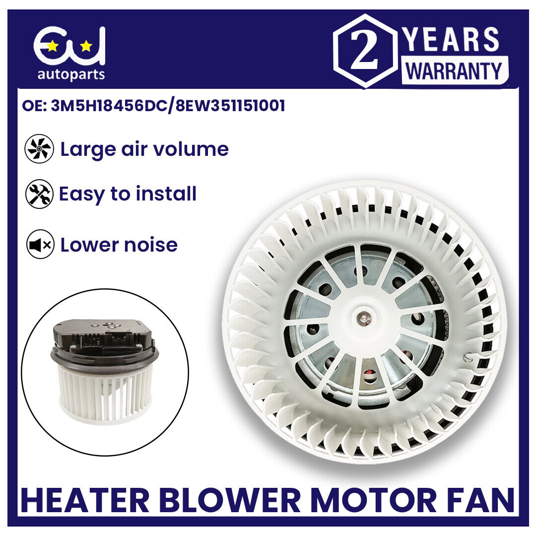 HEATER BLOWER MOTOR FAN FOR FORD FOCUS C MAX 2003-2007 RHD 8EW351151001