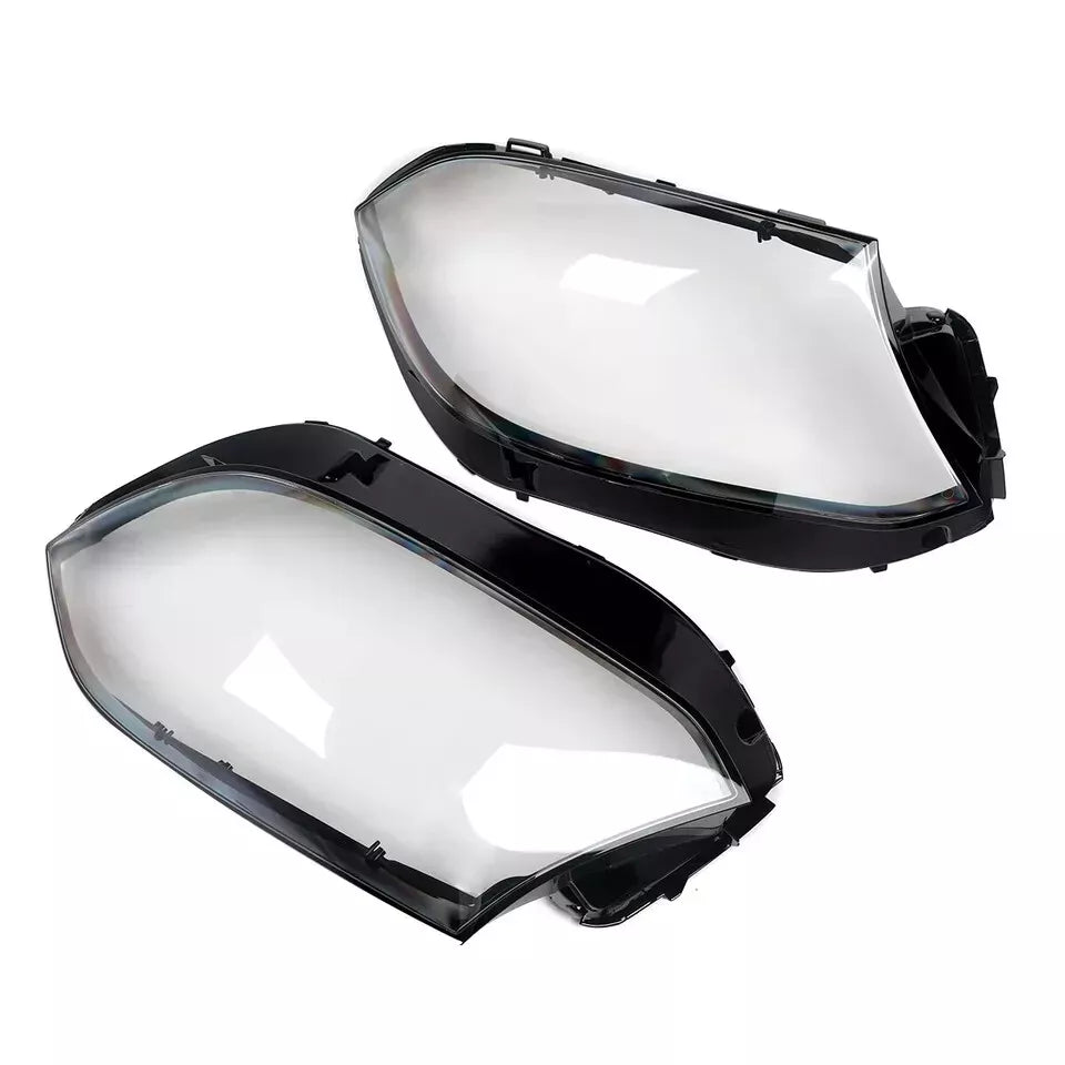 FOR MERCEDES GLS X166 HEADLIGHT LENS HEADLAMP COVER LEFT RIGHT 2016-19 FACELIFT