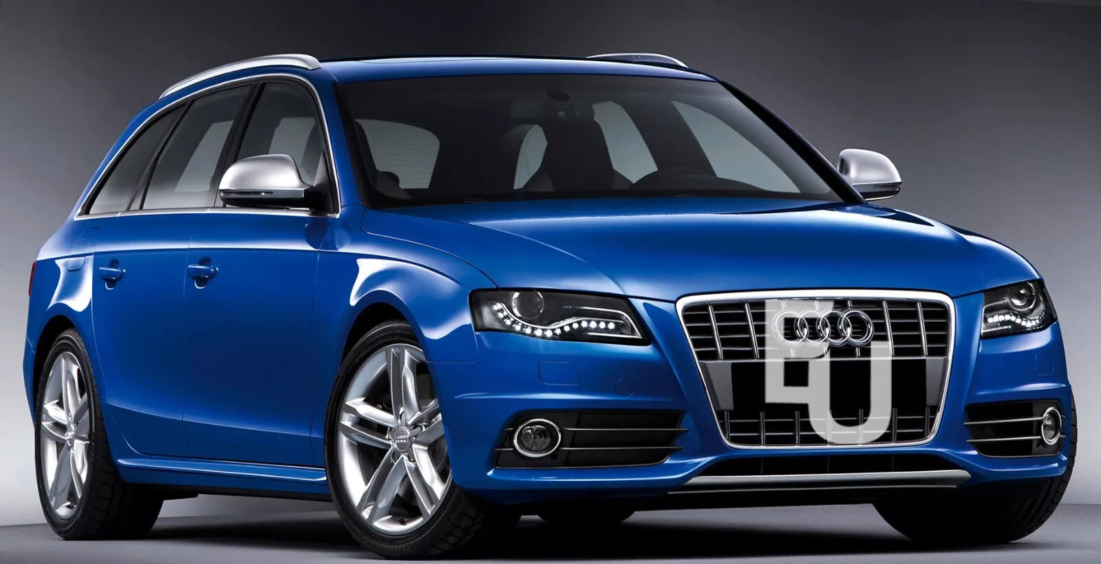 FOR AUDI A4 B8 08-2012 FRONT LEFT RIGHT SIDE HEADLIGHT HEADLAMP LENS COVER CLEAR