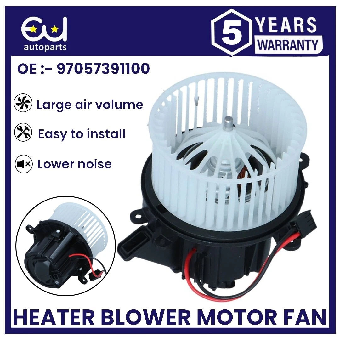 HEATER BLOWER MOTOR FAN FOR PORSCHE PANAMERA 970 2009-2016 97057391100 RHD