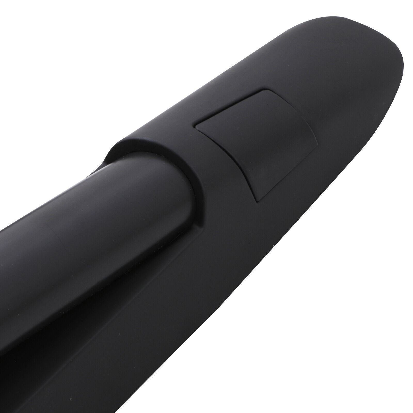 BLACK ALUMINIUM ROOF RAILS FOR HONDA CRV CR-V MK3 CROSS BAR RACK BARS 2007-2012