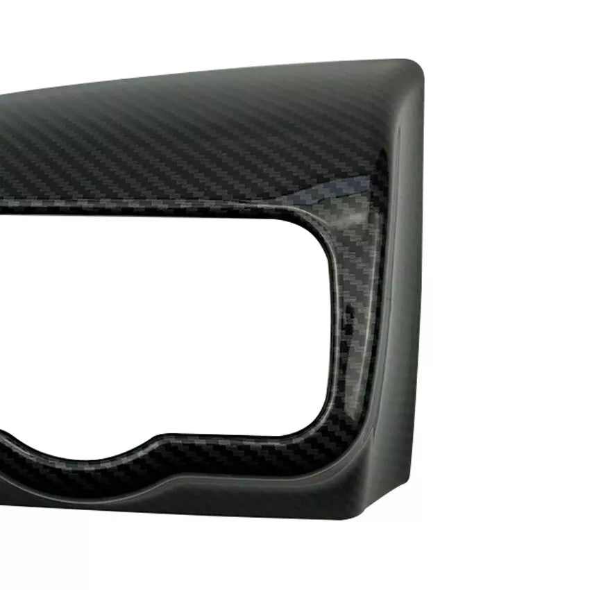 FOR MERCEDES A CLA CLASS W177 C118 ABS CARBON LIGHT CANTROL PANEL COVER TRIM