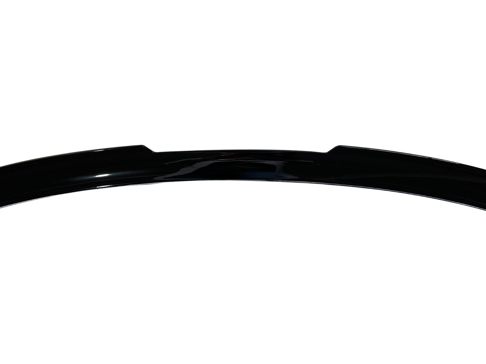 REAR BOOT TRUNK SPOILER LIP WING FOR AUDI A7 S7 RS7 4G SEDAN 10-2018 GLOSS BLACK