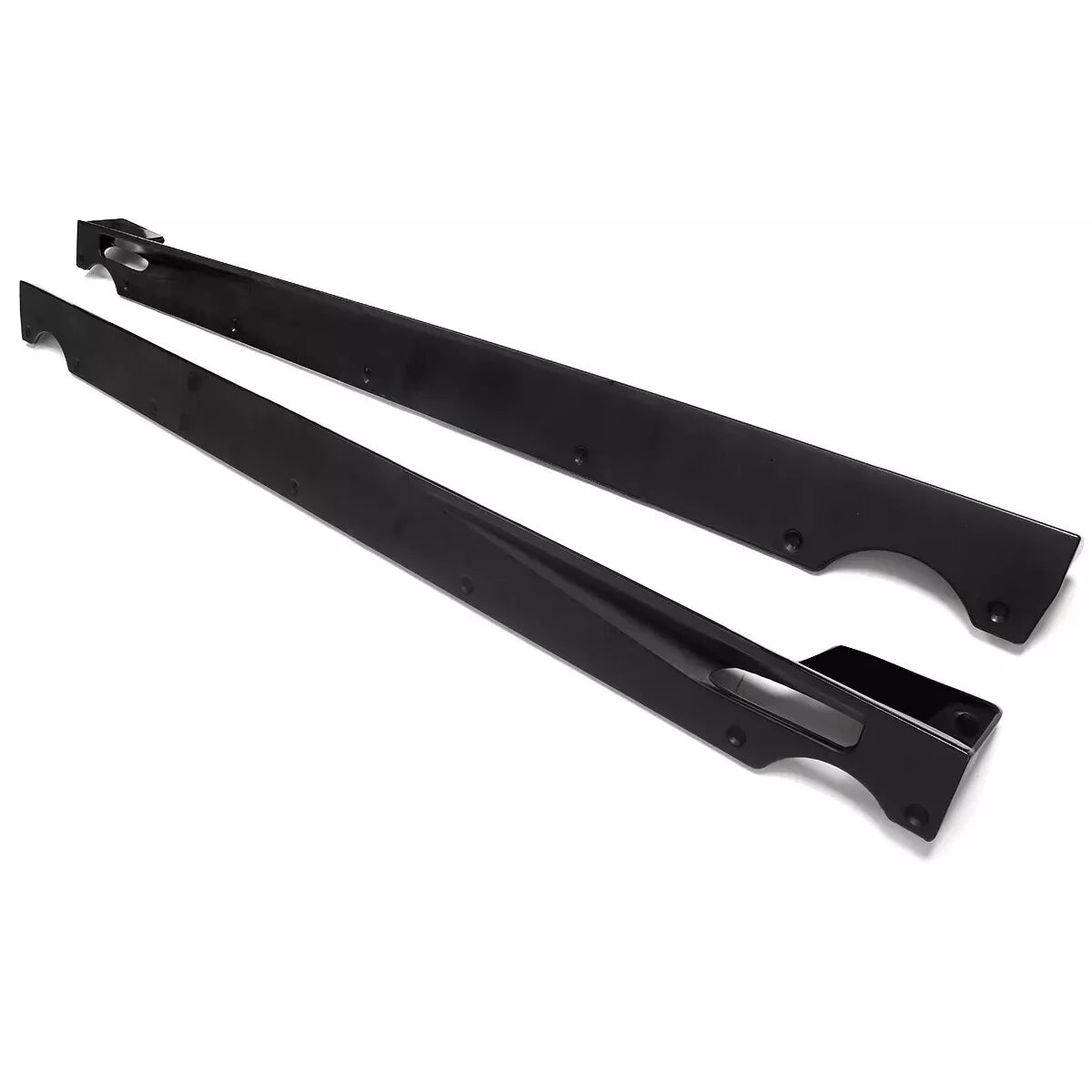 FOR BMW X7 G07 MP STYLE GLOSS BLACK SIDE SKIRT EXTENTION LIP 19+