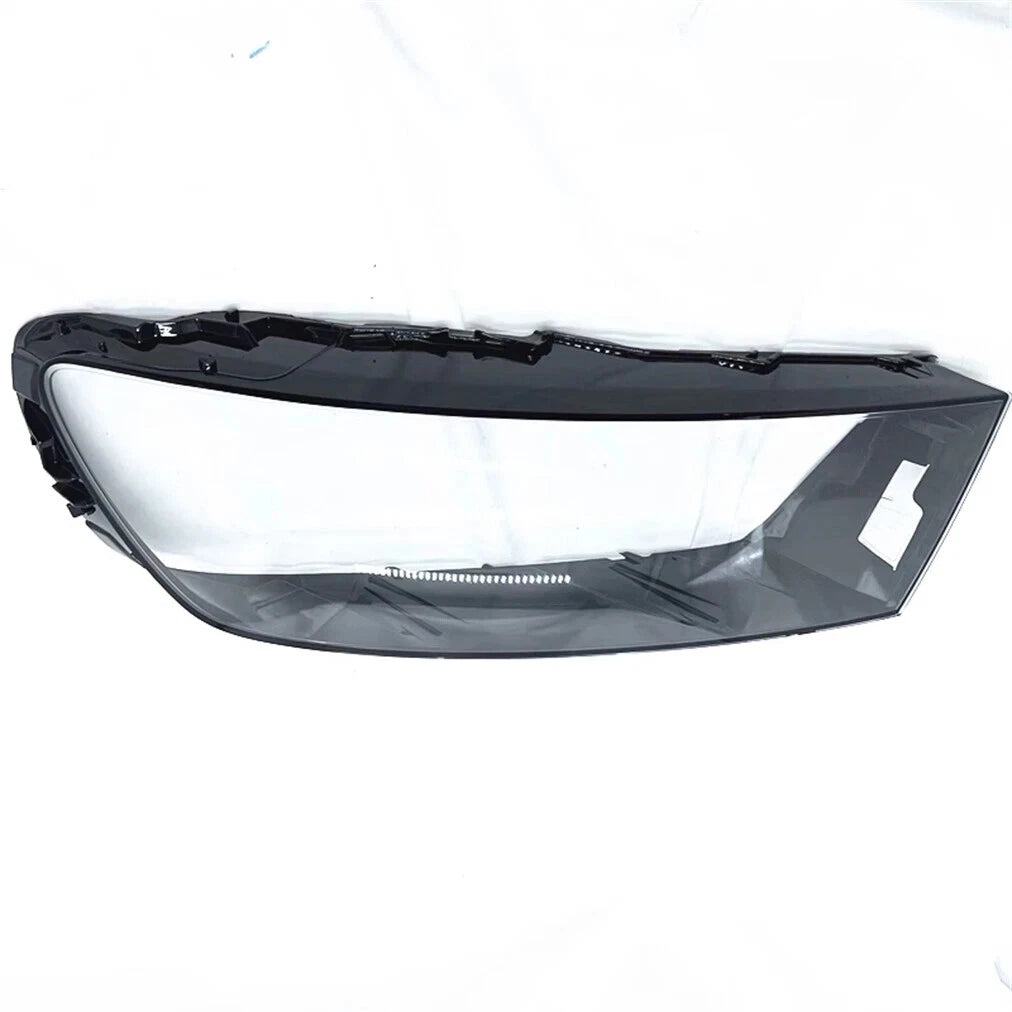 FOR AUDI Q7 4M FRONT HEADLIGHT HEADLAMP LENS COVER RIGHT DRIVER SIDE 2016-2019