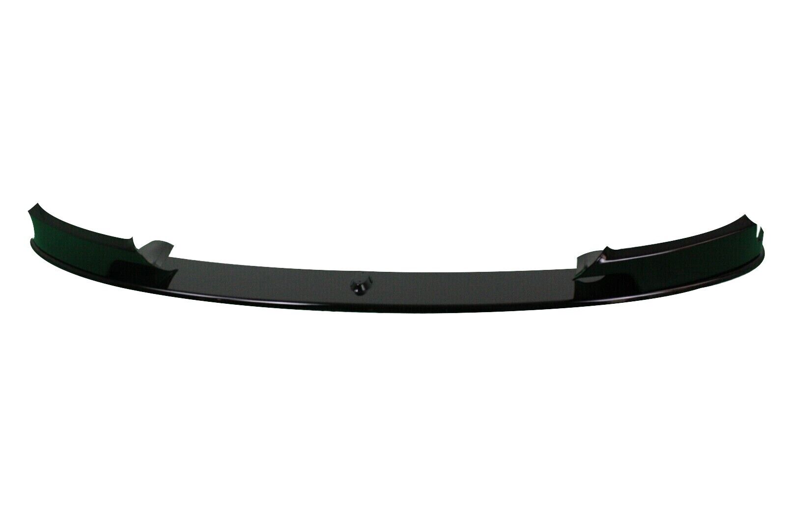 FOR BMW M3 E90 E92 E93 FRONT SPLITTER BUMPER LIP SPOILER GLOSS BLACK 2008-2013