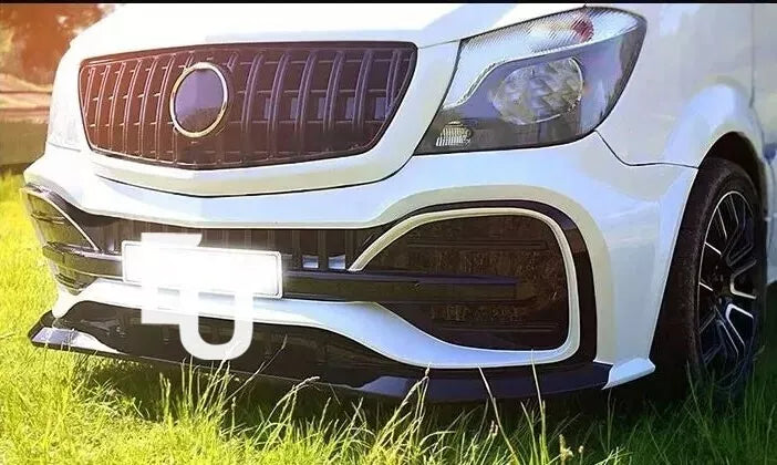 FOR MERCEDES SPRINTER W906 LEFT RIGHT SIDE PAIR HEADLIGHT LENS HEADLAMP COVER