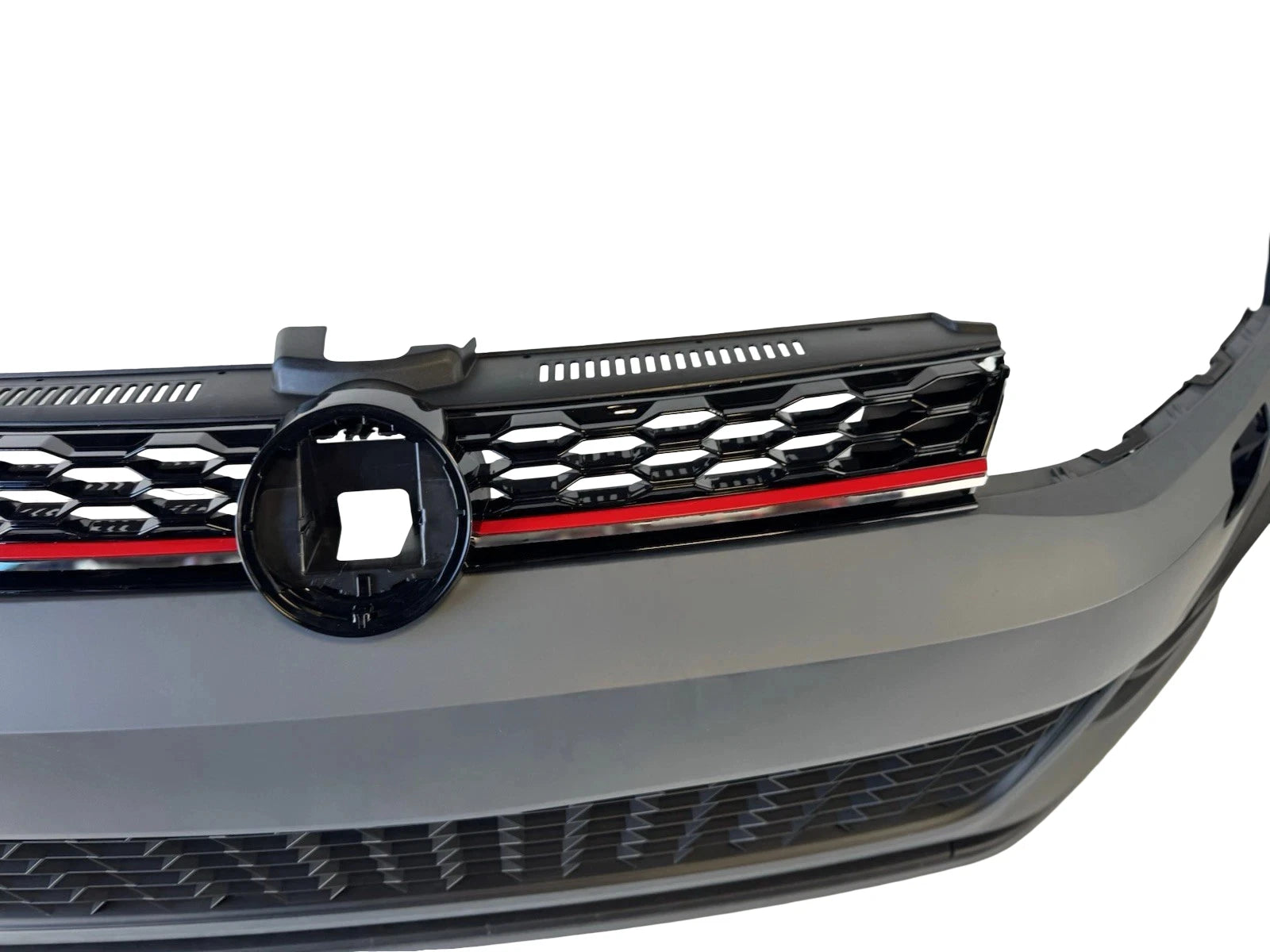 FOR VW GOLF MK7 2013-2016 MK7.5 GTI STYLE FRONT BUMPER FITS GTD SE R LINE