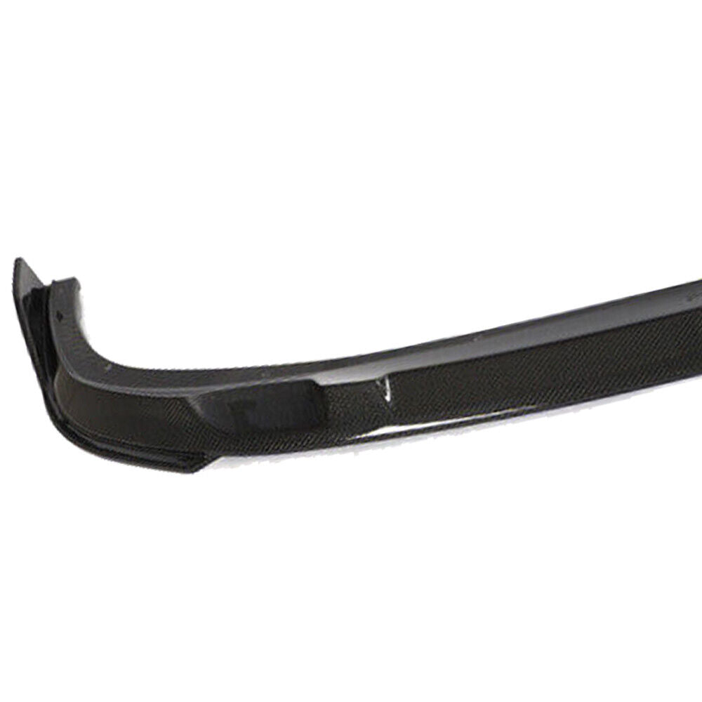 FOR BMW 3 SERIES G20 G28 LCI 2022+ M SPORT FRONT SPLITTER LIP CARBON LOOK