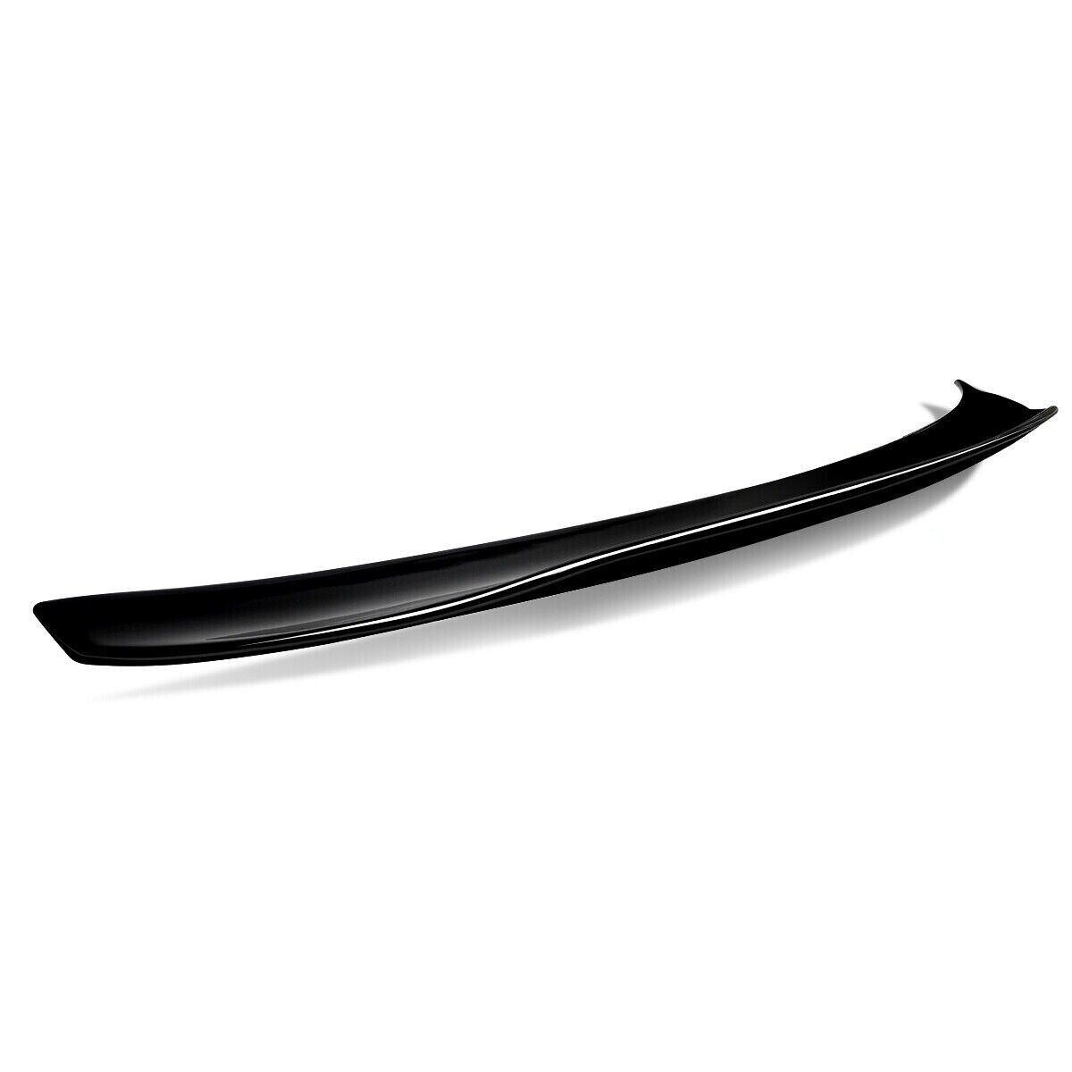 REAR BOOT SPOILER LIP PSM STYLE FOR MERCEDES W206 C CLASS SPORT GLOSS BLACK