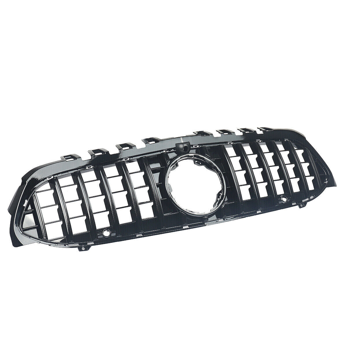 FOR MERCEDES BENZ A CLASS W177 2018 ON GLOSS PANAMERICANA GT FRONT GRILL GRILLE