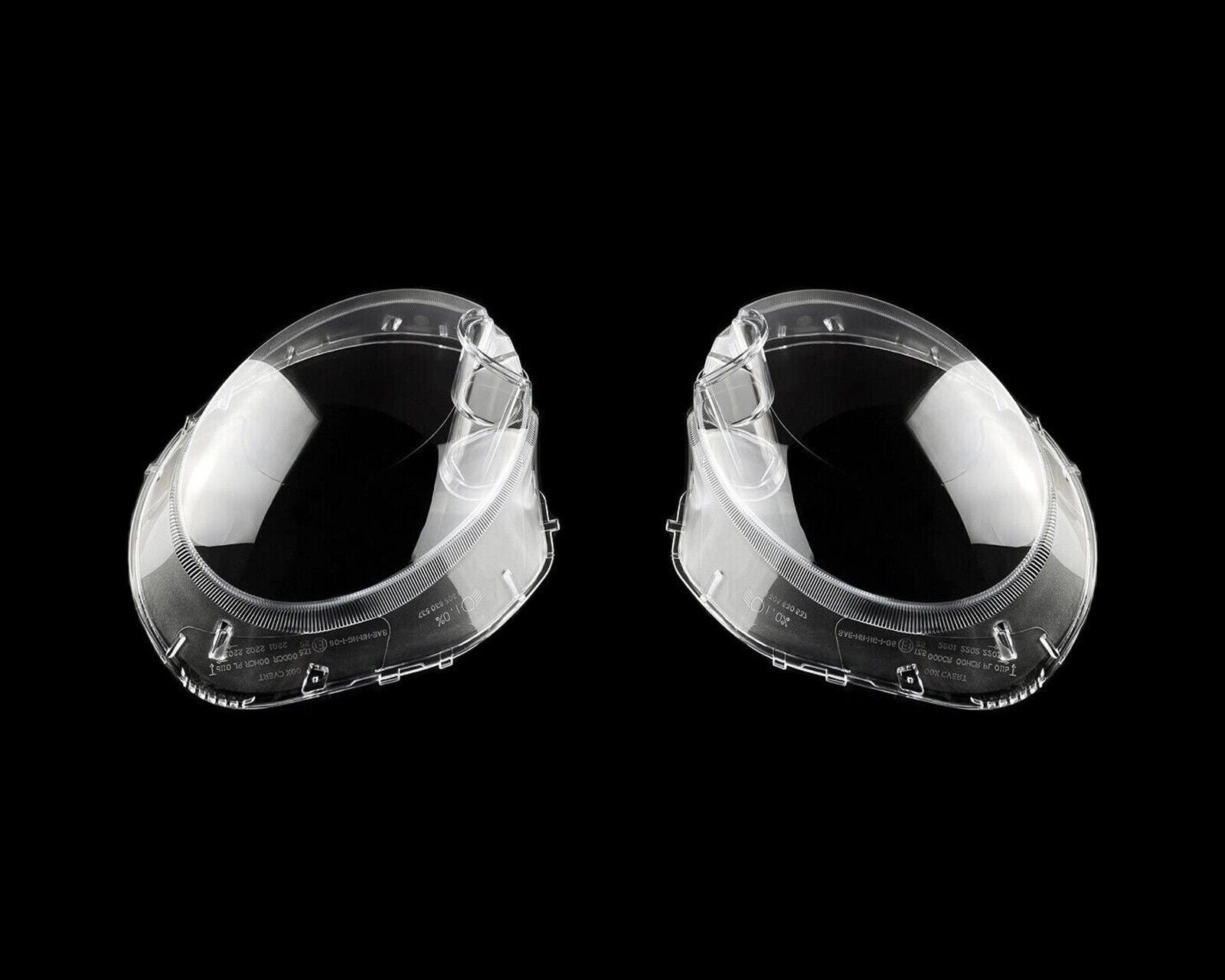 Headlight Lens Cover Driver Side Headlamp Lens Cover Left For 2016-2018